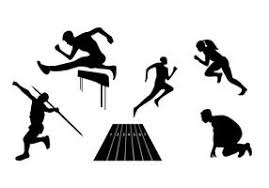 Track And Field Vector Art, Icons, and ...