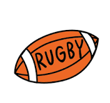 Free Vectors | Rugby ball